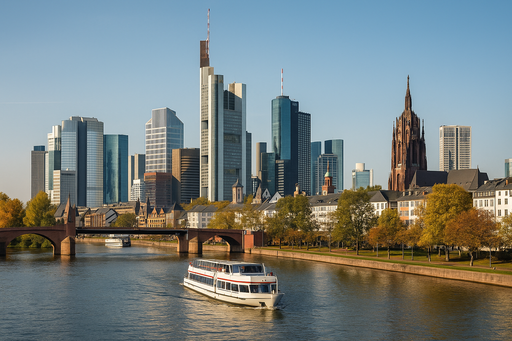 Frankfurt Airport Transfer Service - Premium chauffeur driven Mercedes vehicles for daytrips and airport transportation