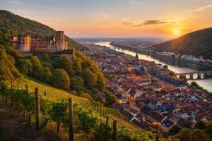 Heidelberg Castle and Old Town daytrip from Frankfurt - Historic baroque architecture and Neckar River views